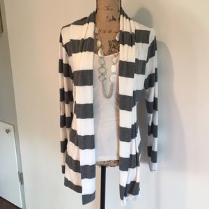 Honey Punch Striped Cardigan